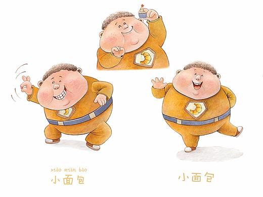 人物造型练习
