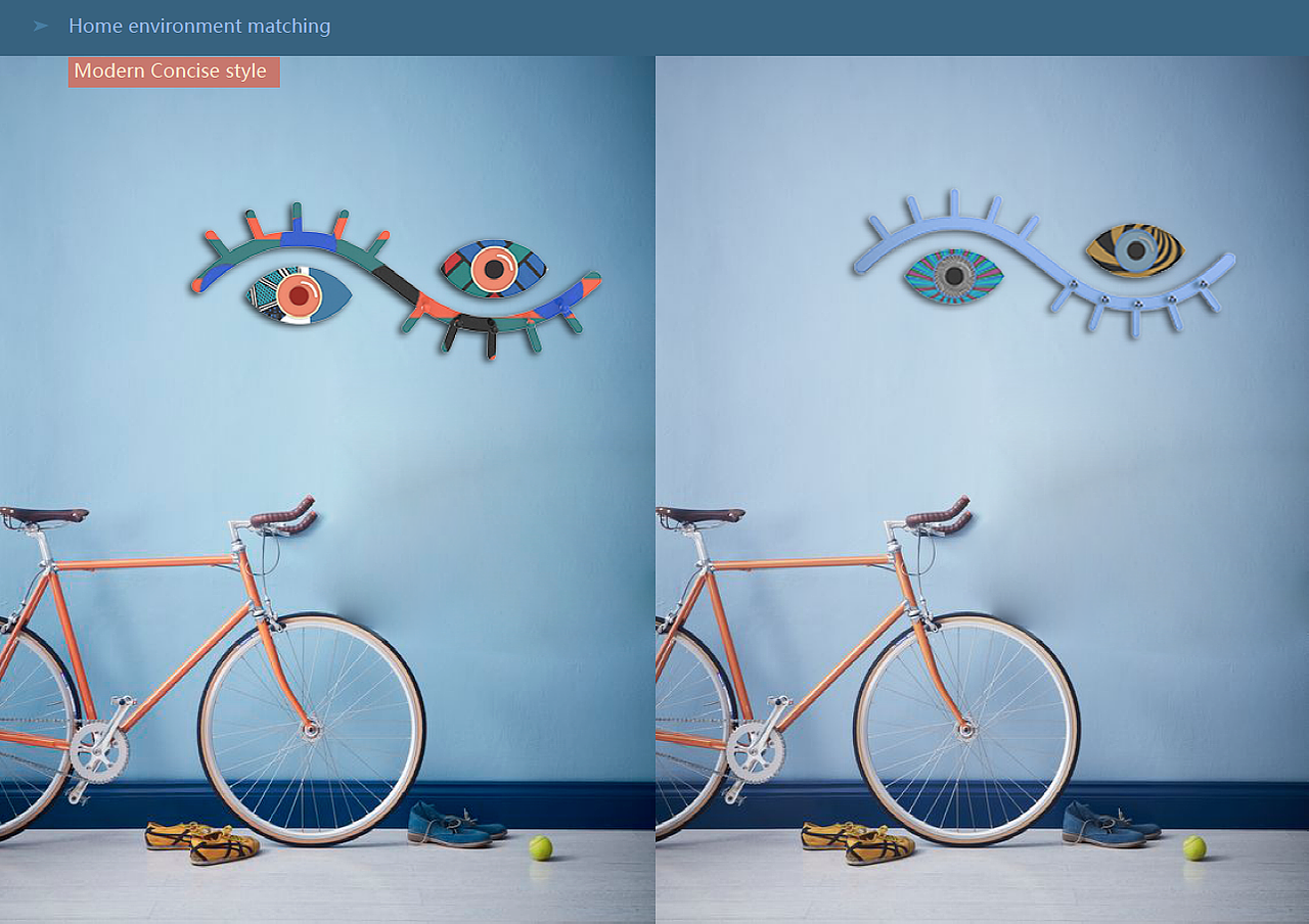 产品实物与效果图展示