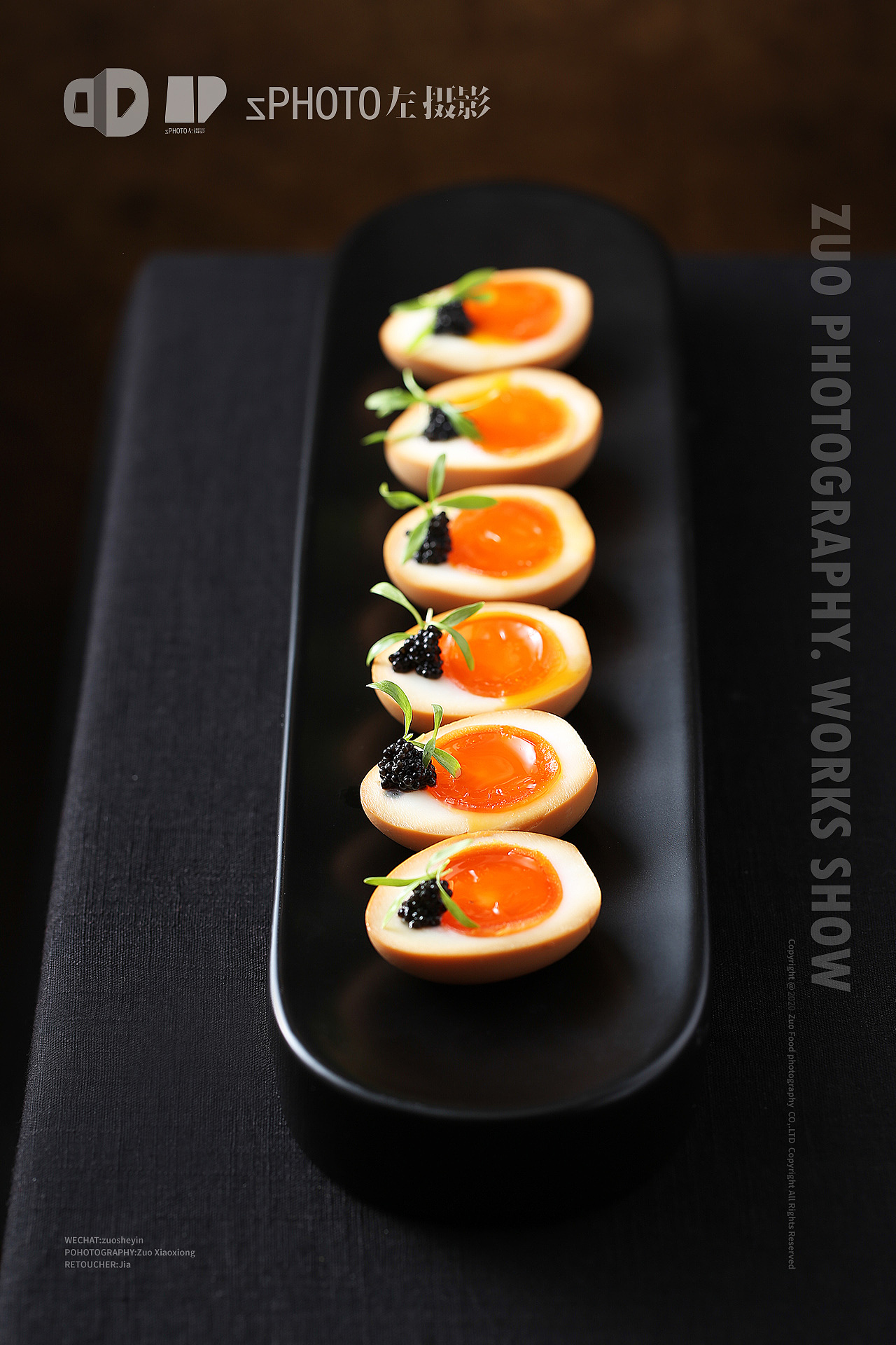 美食摄影【毛豆阿姨】@左摄影