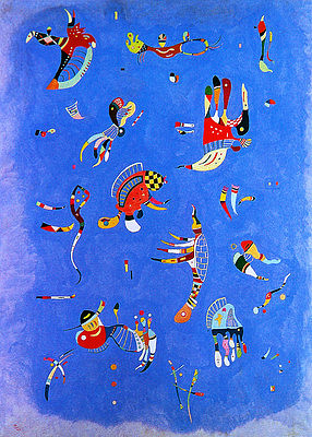 美的熏陶-画家和美术理论家康定斯基（图ZMTAxMzc1MjI0） - 像素画 - 站酷设计师张先宗原创素材 - 站酷ZCOOL