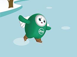 小寒海报