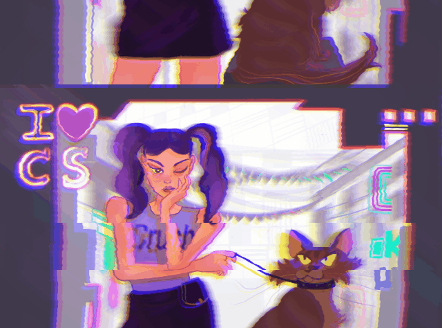 《做我的猫》系列插画（图ZMTcyNjYwNzA0） - 概念设定 - 站酷设计师美丽俏佳文原创素材 - 站酷ZCOOL