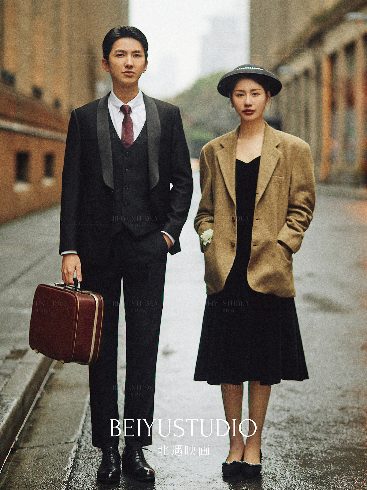 晚巷阮玉，市井温柔，弄堂浪漫（图ZMjcyNTE3NzI0） - 婚礼摄影 - 站酷设计师北遇映画原创素材 - 站酷ZCOOL