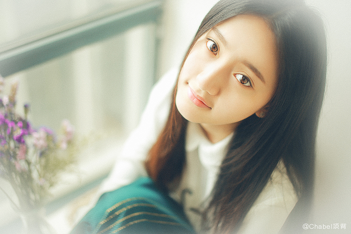 在你眼中（图ZODUzNTE4NzY=） - 人像摄影 - 站酷设计师Chabel项背原创素材 - 站酷ZCOOL