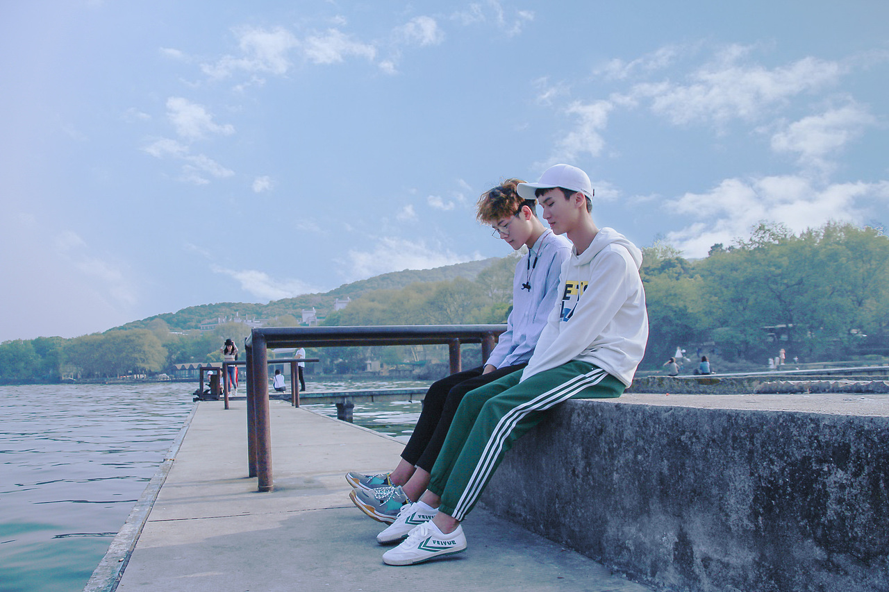 摄影  武汉东湖凌波门