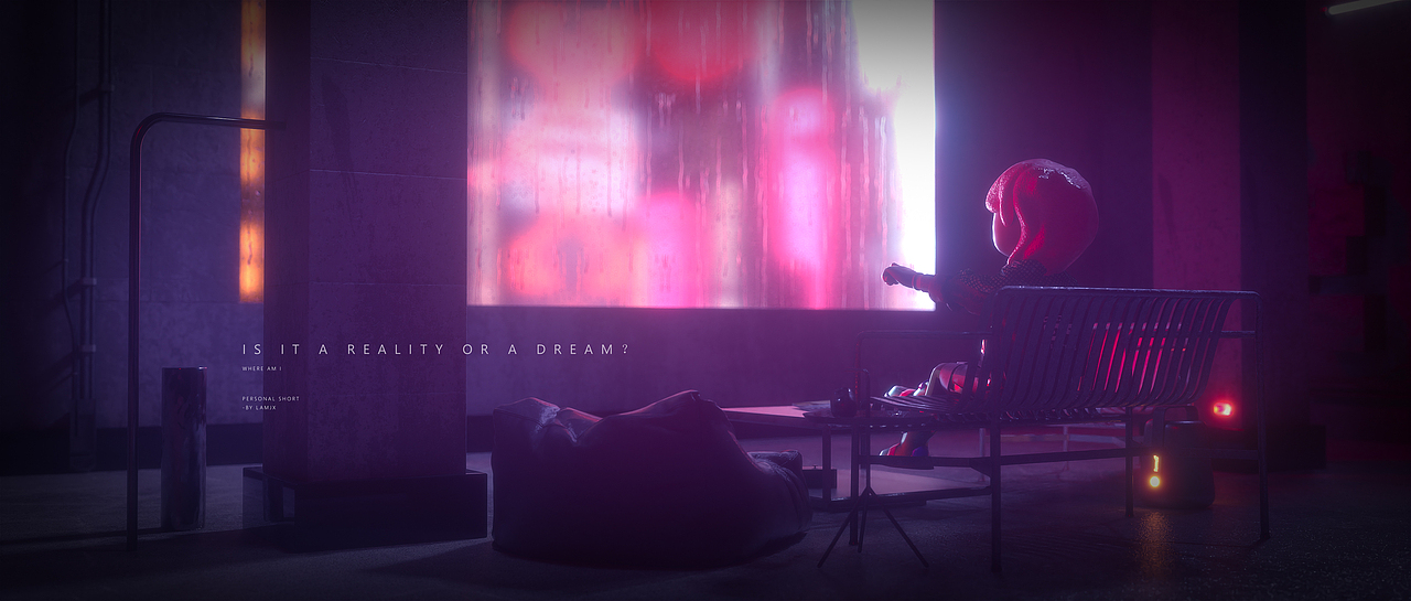 《Where am I》 | STYLEFRAMES