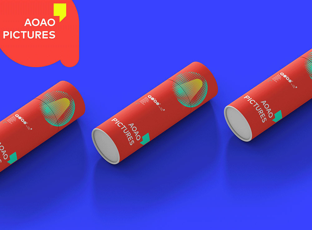 aoao pictures 嗷嗷影业品牌形象（图ZMjIxNzM5ODc2） - 品牌 - 站酷设计师设计师宋秋波原创素材 - 站酷ZCOOL