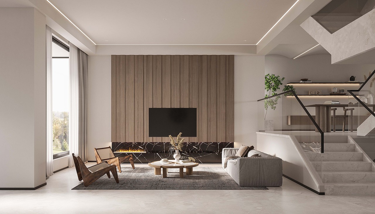 江苏无锡•宜兴金水名都私宅设计（图ZMjMxNTMwMTcy） - 家装设计 - 站酷设计师冀昀JY原创素材 - 站酷ZCOOL