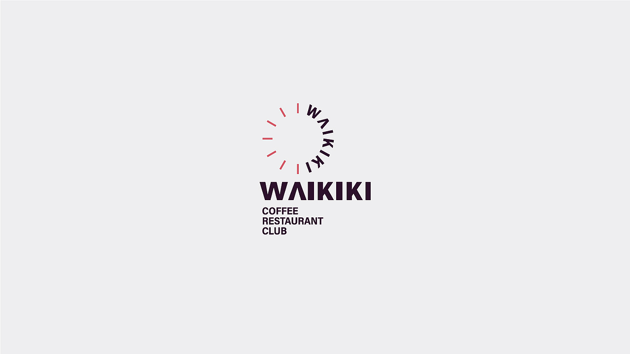 Waikiki/酒吧/咖啡店/无国界菜(图ZMjY0NTc2NDAw) - Logo - 站酷设计师厠所収费原创素材 - 站酷ZCOOL