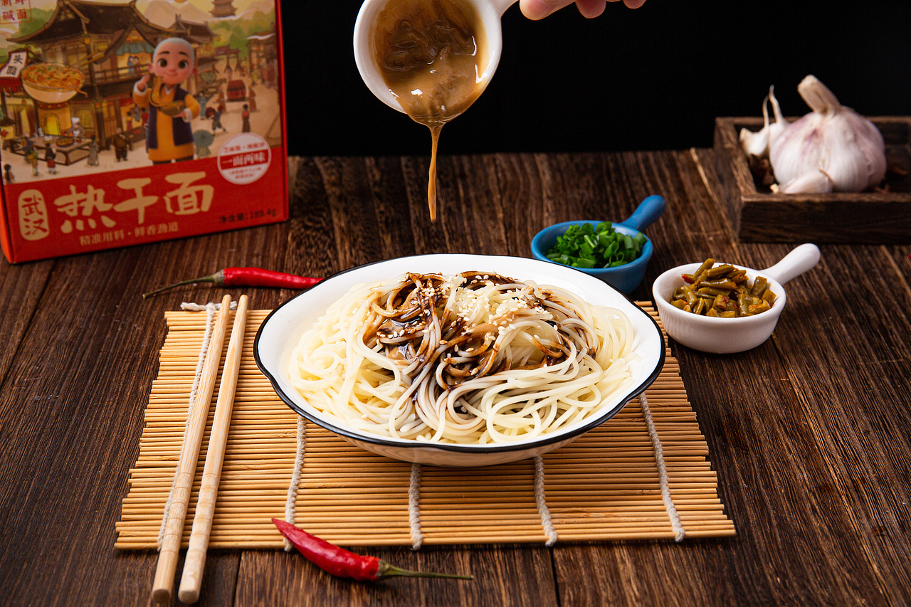 武汉热干面（图ZMjY2OTQ2ODA0） - 产品摄影 - 站酷设计师有间图片社原创素材 - 站酷ZCOOL