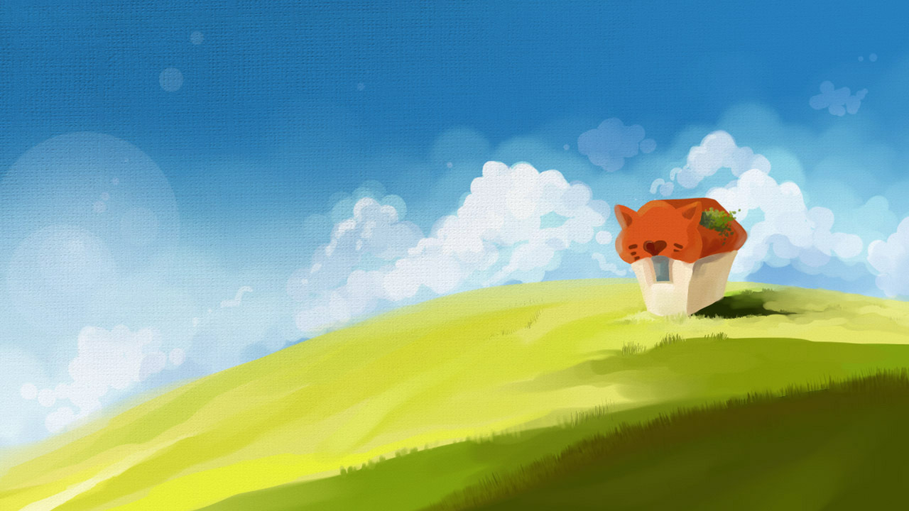 晴天|插画|概念设定|南朋友和她的喵 - 原创作品 - 站酷 (zcool)