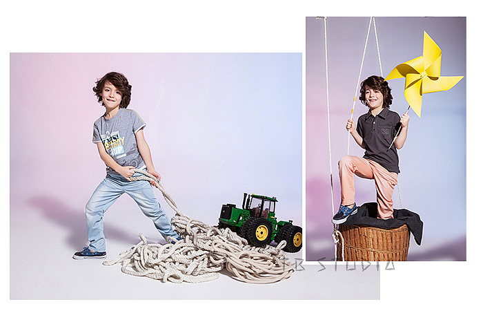 创意童装拍摄 堂本TB广告摄影工作室
