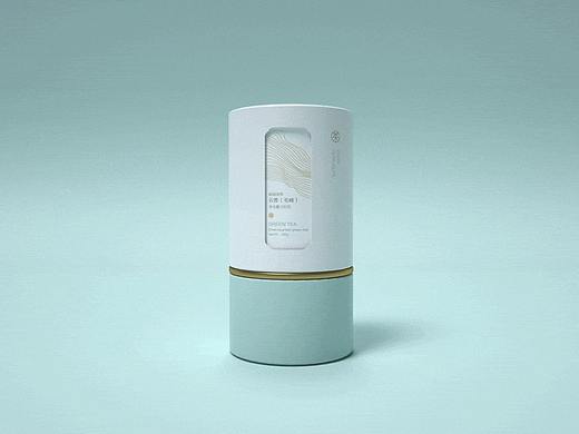 山水峨眉系列茶包装设计