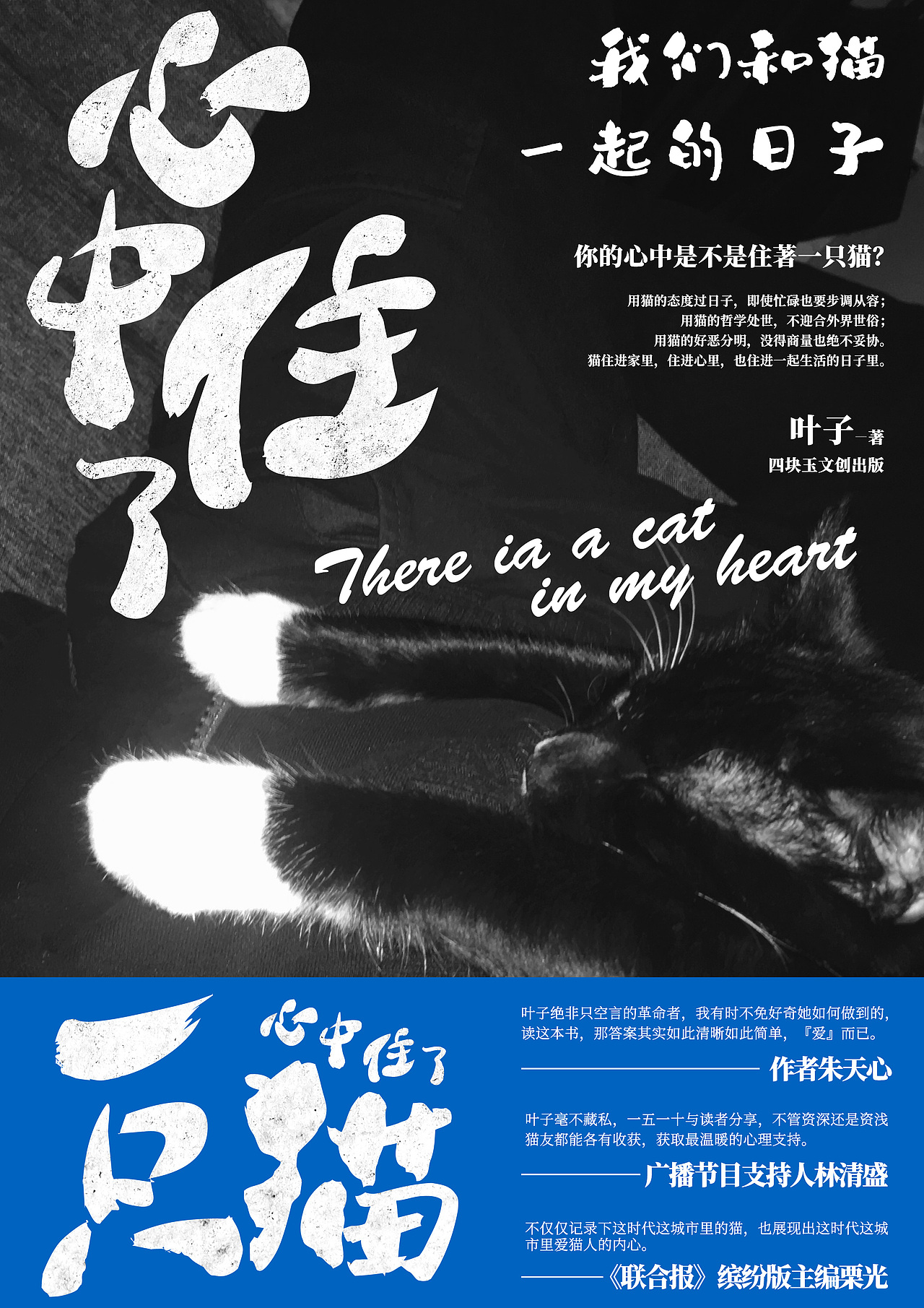 《心中住了一只猫》书籍封面