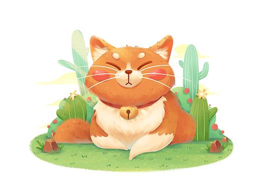 休息猫