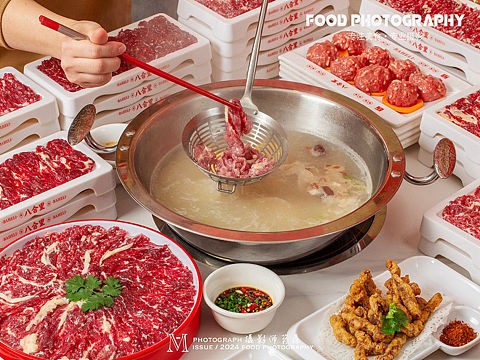 潮汕牛肉火锅拍摄|美食拍摄