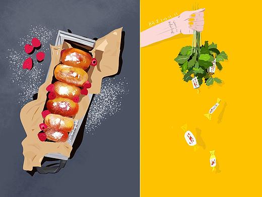 每日练习（个人主页-ZMzIxOTUyODA=） - 创作习作 - 站酷设计师别理这个双马尾原创素材 - 站酷ZCOOL