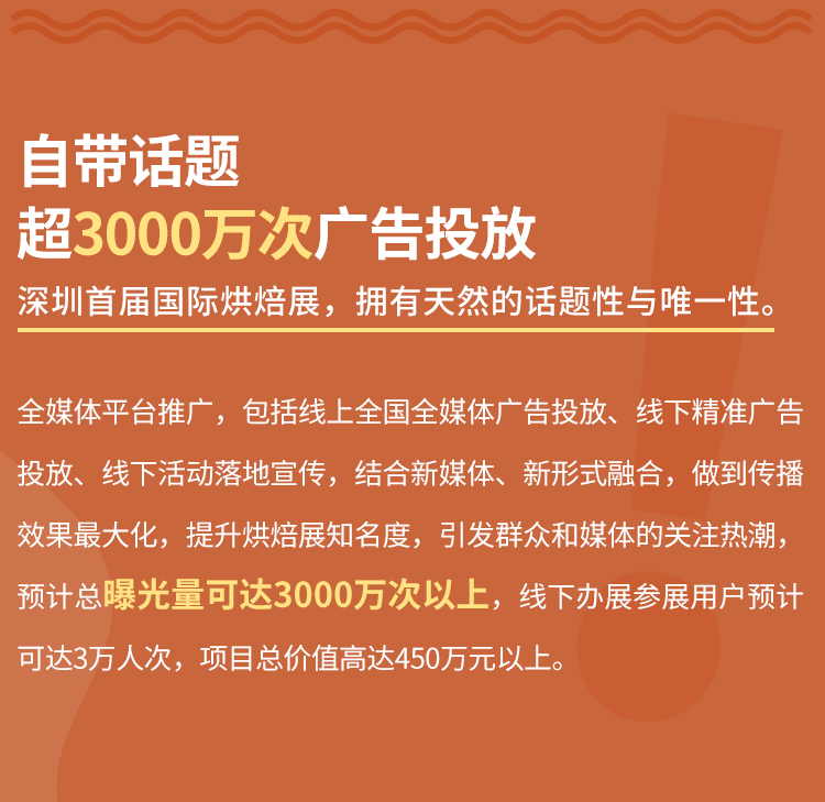 烘焙展公众号