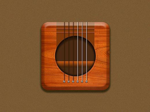 PS--吉他創(chuàng)意設(shè)計(jì)（個(gè)人主頁-ZNTc1MTg2NDA=） - 圖案 - 站酷設(shè)計(jì)師卡卡脆脆原創(chuàng)素材 - 站酷ZCOOL