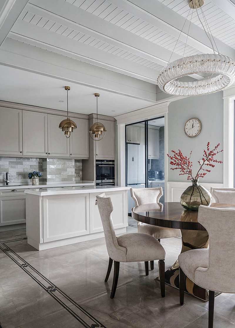 成都装修公司川豪装饰300平米美式风格装修案例分析