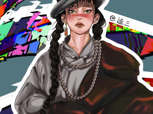 @逵三（个人主页-ZNTM5MTI0MTY=） - 创作习作 - 站酷设计师彈丸TPPOOL原创素材 - 站酷ZCOOL