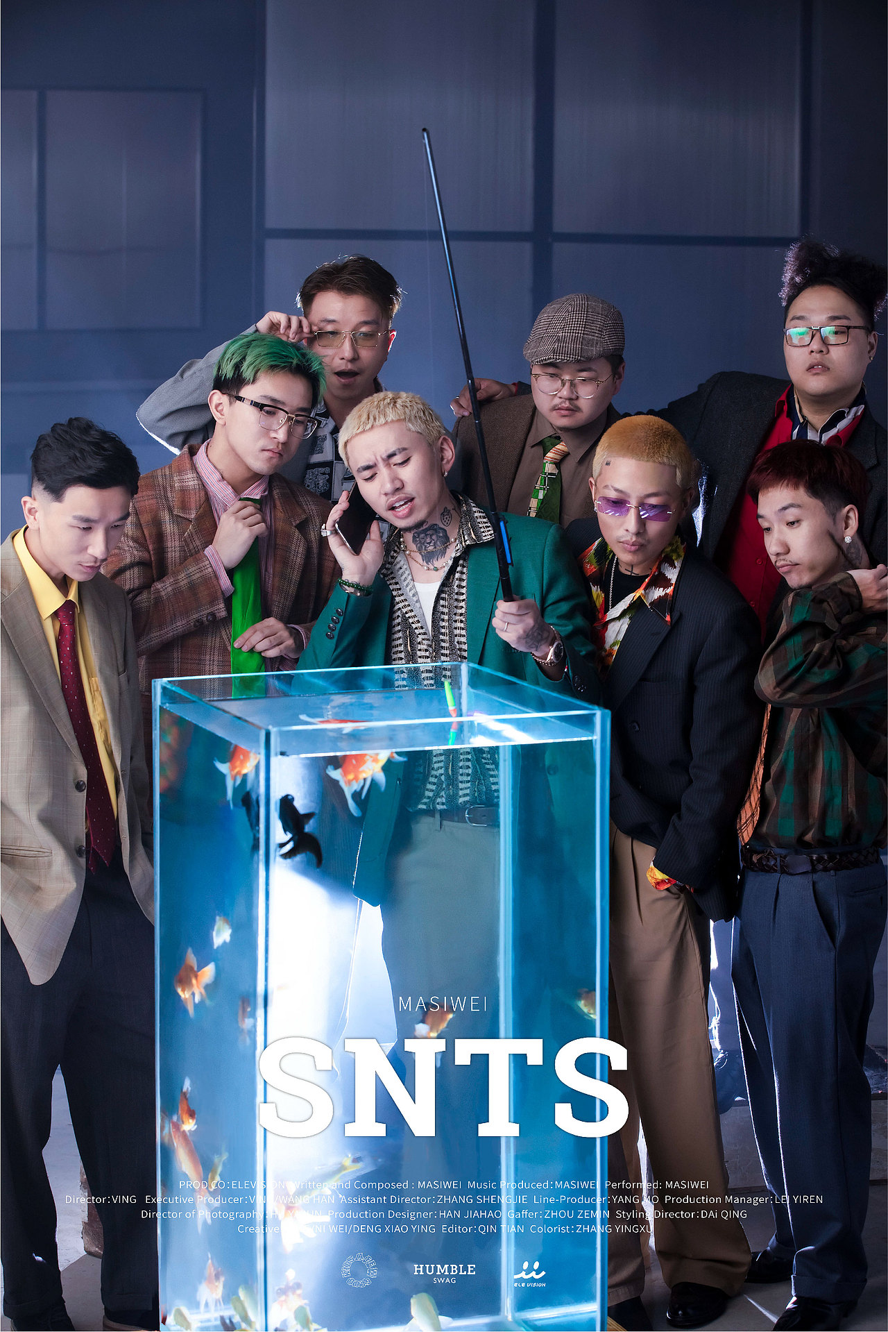 万象映画/马思唯新专辑先行曲《snts》mv_万象映画-站酷zcool