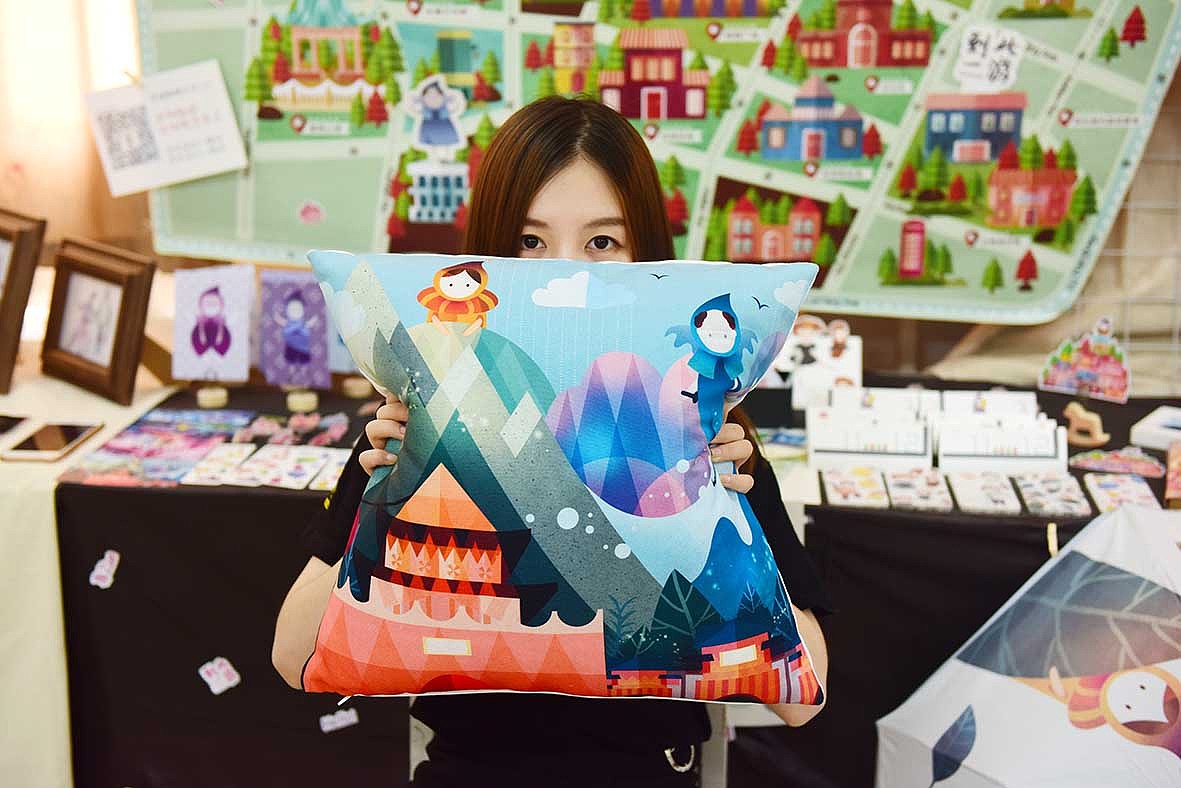 <天津五大道旅游创意地图系列设计>天津理工大学 Stellamjj #青春答卷2016#