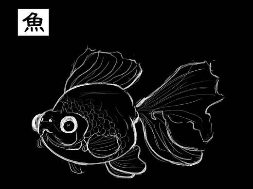 鱼（个人主页-ZMzYyODExNzI=） - 创作习作 - 站酷设计师白羊OQ原创素材 - 站酷ZCOOL