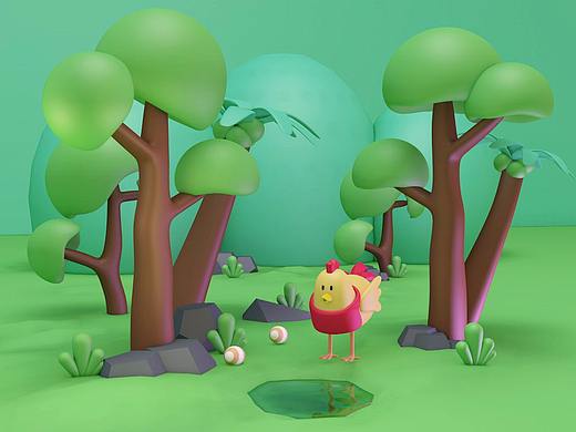 C4D（个人主页-ZMzg4MjgwNjg=） - 创作习作 - 站酷设计师MM冉原创素材 - 站酷ZCOOL