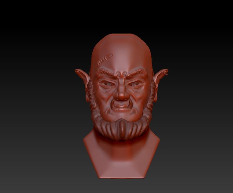 zbrush雕刻绘制