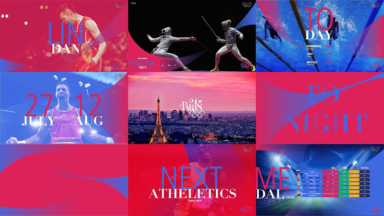 2024 Paris Olympic Broadcast package