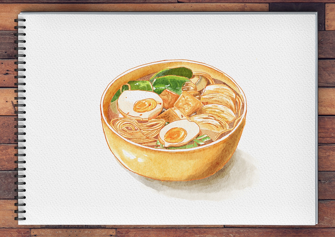 街角的小餐馆