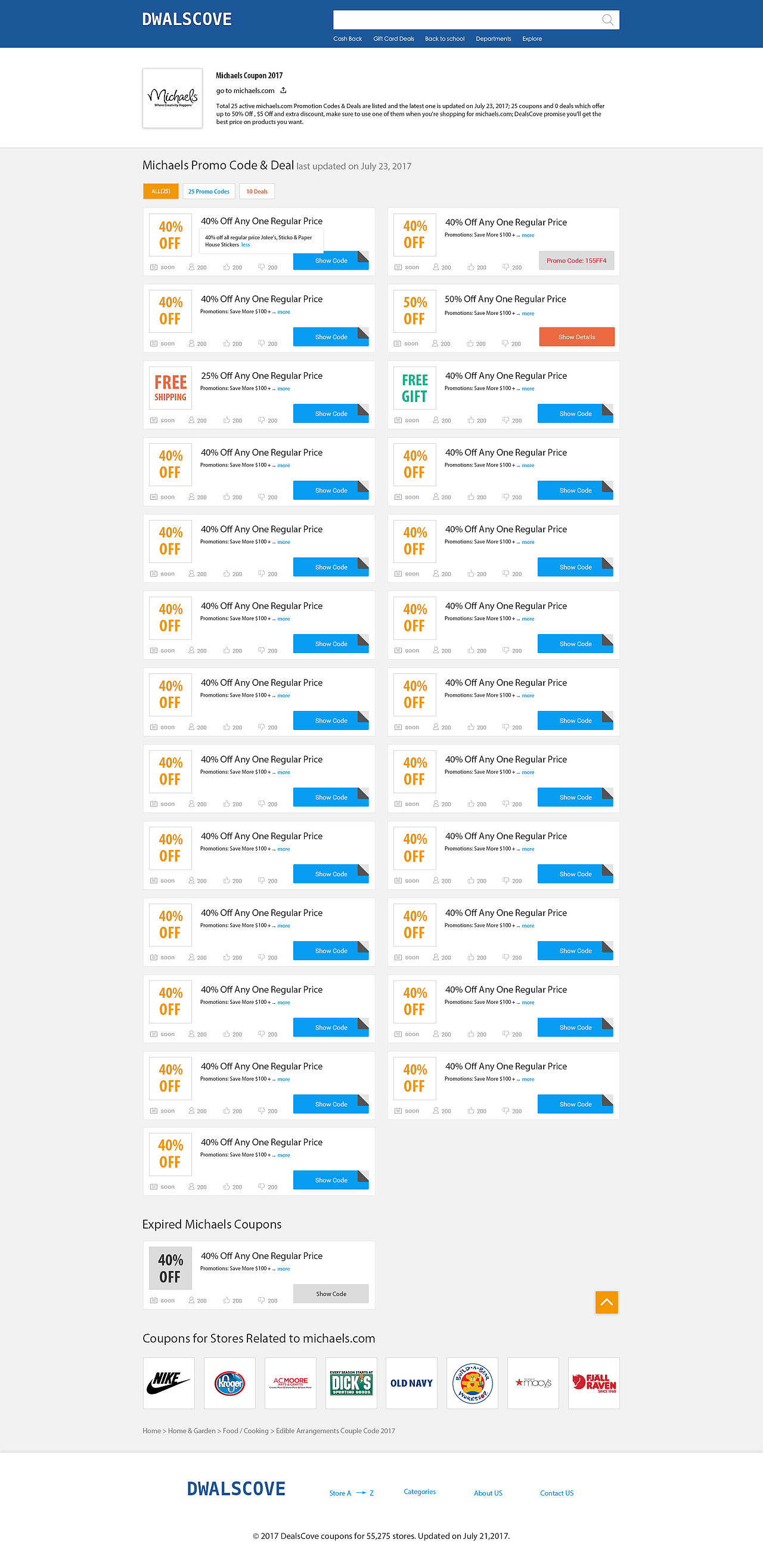 DWALSCOVE（国外优惠券网站)（图ZOTM4MzYzMDQ=） - 运营设计 - 站酷设计师Cris7原创素材 - 站酷ZCOOL