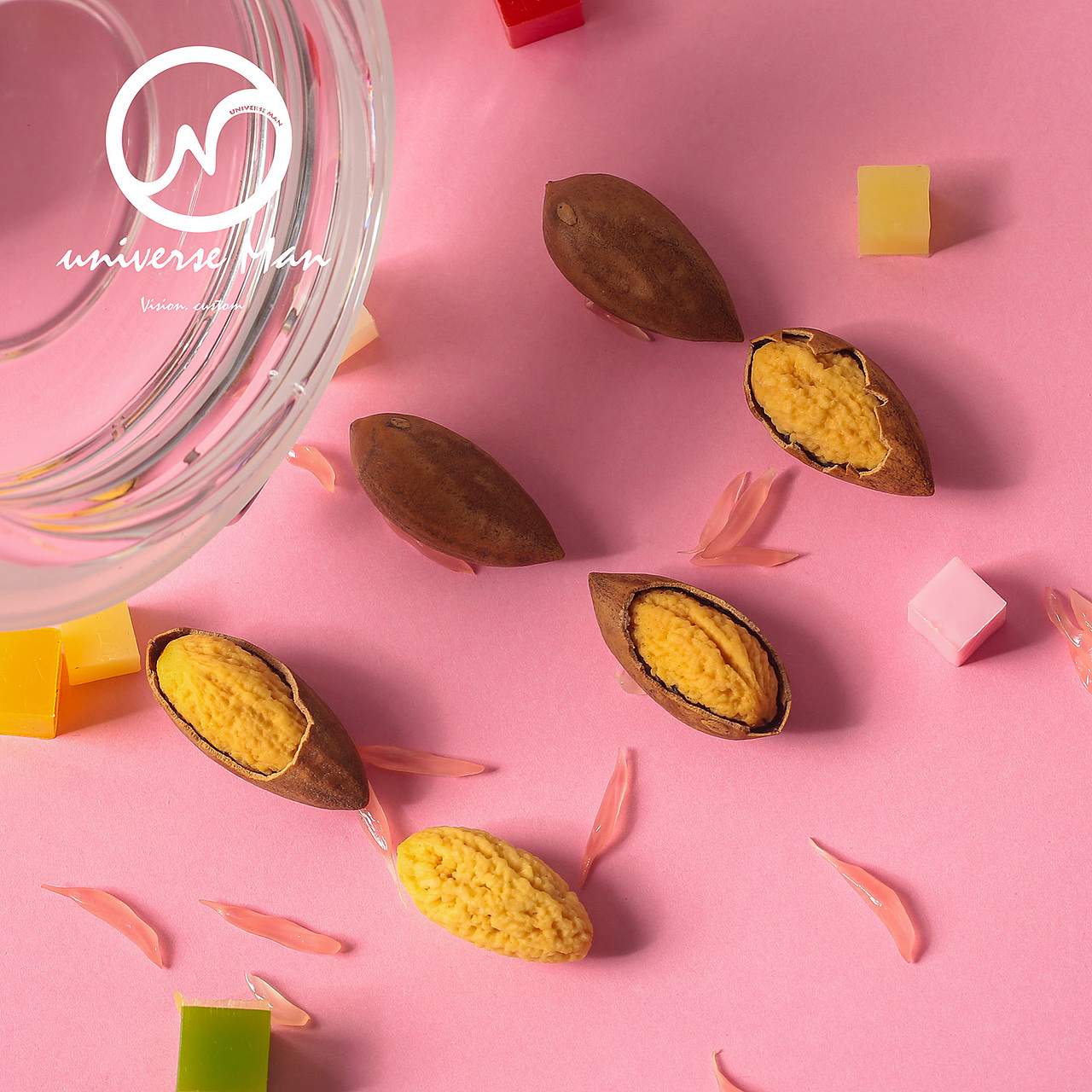 香榧干果食品拍摄宇宙人视觉定制淘宝摄影主图入口图（图ZOTc0MDk5NDA=） - 产品摄影 - 站酷设计师宇宙人摄影原创素材 - 站酷ZCOOL