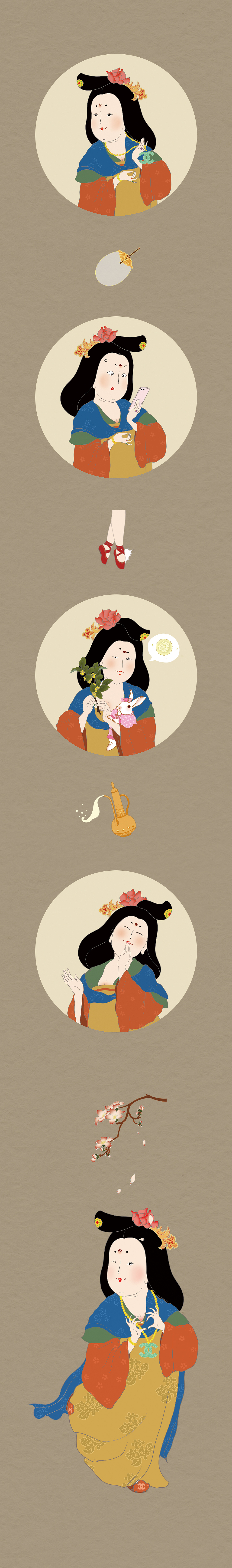 肥宅就是这么可爱却不失精致呢