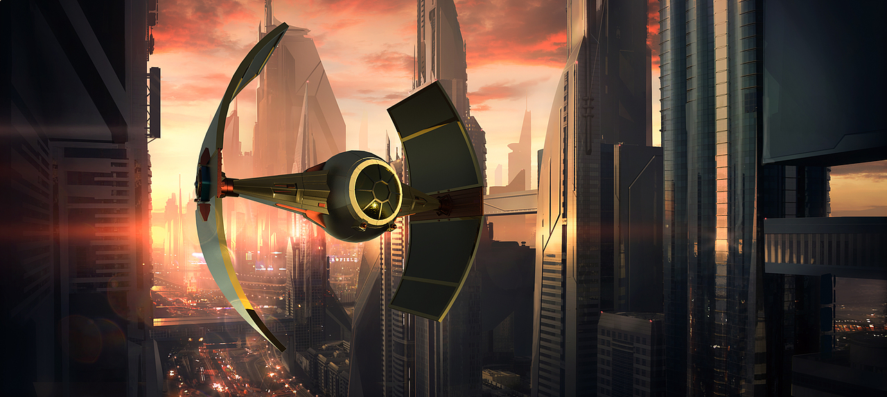 流浪地球 前进号飞船设定（图ZMTQ0OTg2MjAw） - 机械/交通 - 站酷设计师innnQuuu原创素材 - 站酷ZCOOL