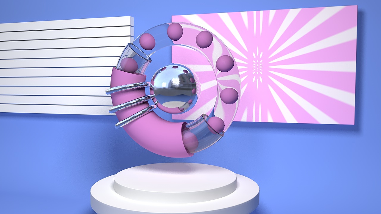 最近学的几个 c4d