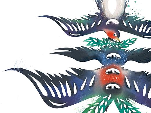 二十四节气字体设计