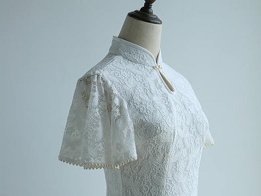 礼服立体模特拍摄服装