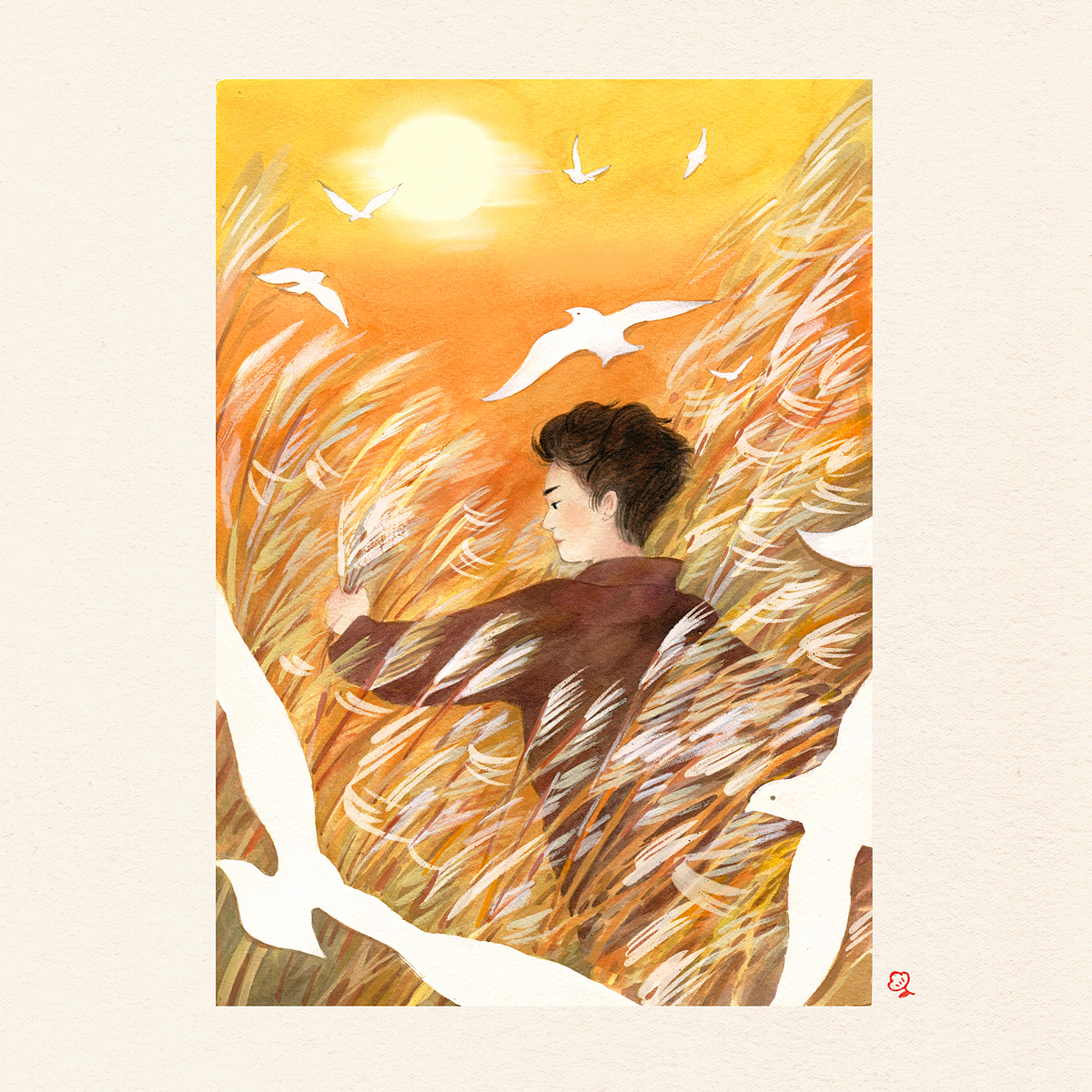 曹文轩儿童文学插画