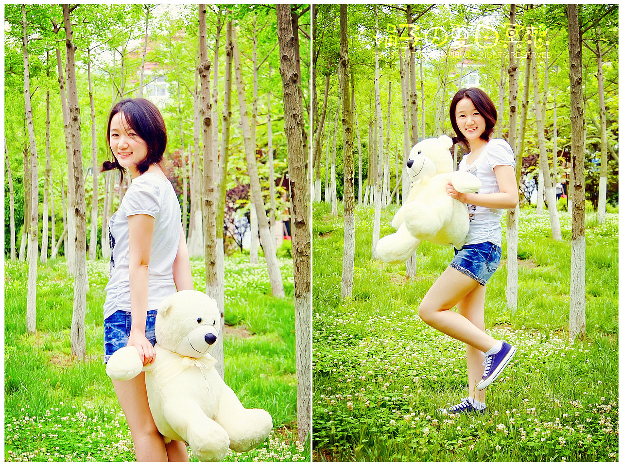 娟子的夏日冥想