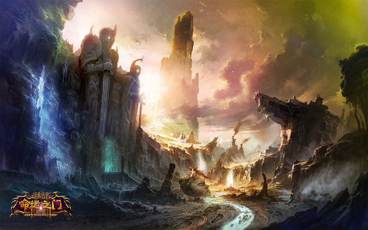 完美世界壁纸海报