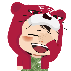 卡通形象IP设计中粮集团福小满表情包设计（图ZMTY0MTYyNzYw） - 网络表情 - 站酷设计师千方百计品牌设计原创素材 - 站酷ZCOOL