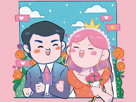 一份请柬 | Love Story | 婚礼进行时 | 喜帖