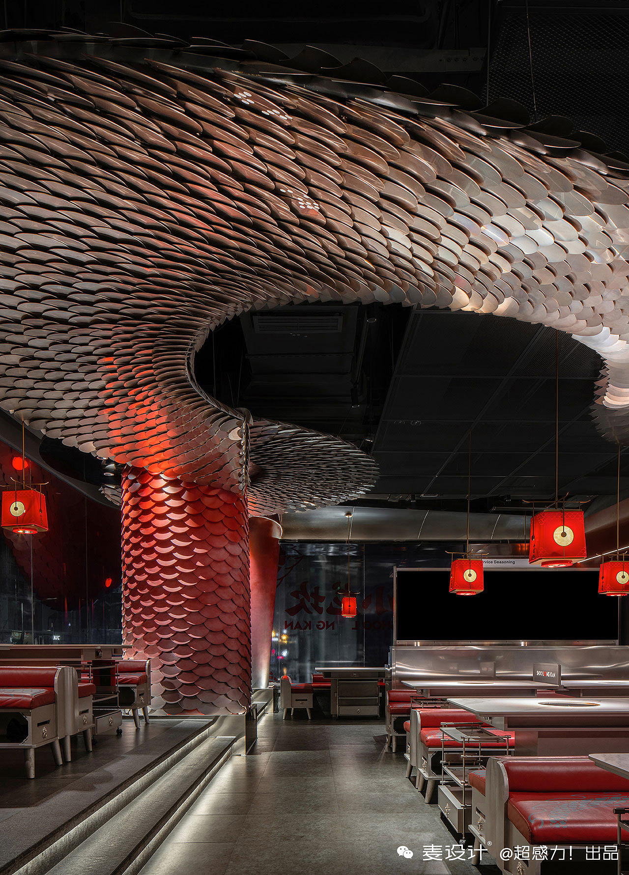 小龙坎——龙之盘于钢筋混凝土摄影图 | 耶兔兽设计