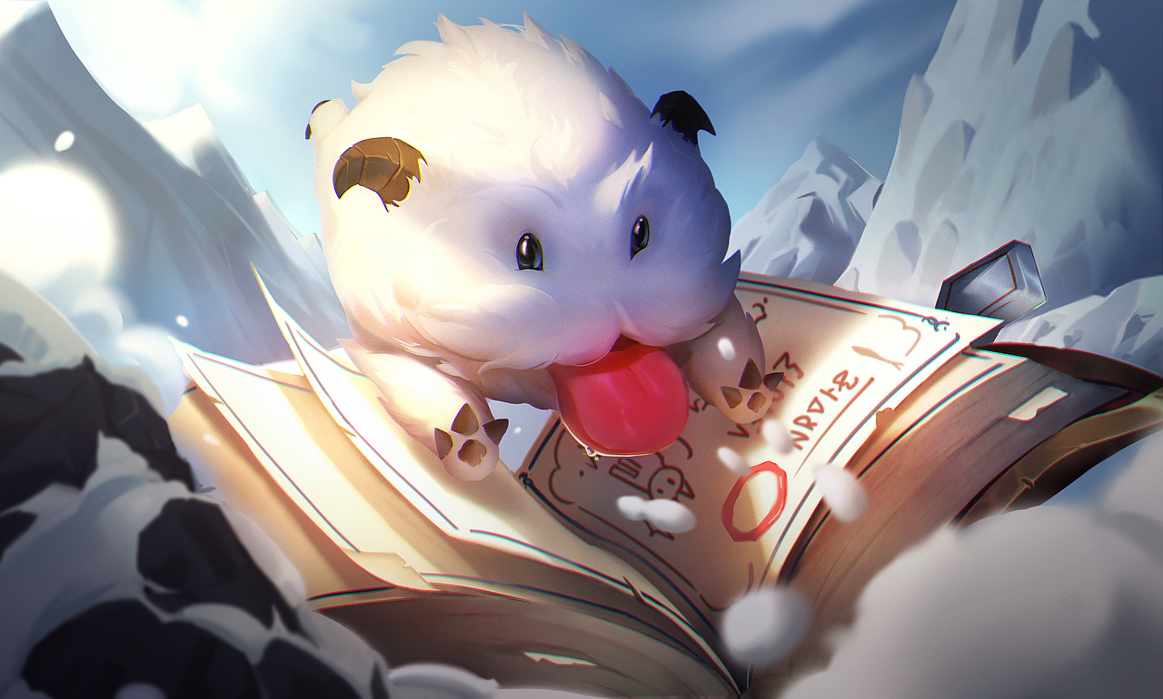 英雄联盟里冰雪模式中的魄罗