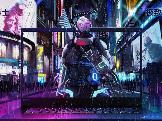 赛博x隐士（个人主页-ZMzIxNDQ5MTI=） - 宣传物料 - 站酷设计师乔乔乔Friday原创素材 - 站酷ZCOOL