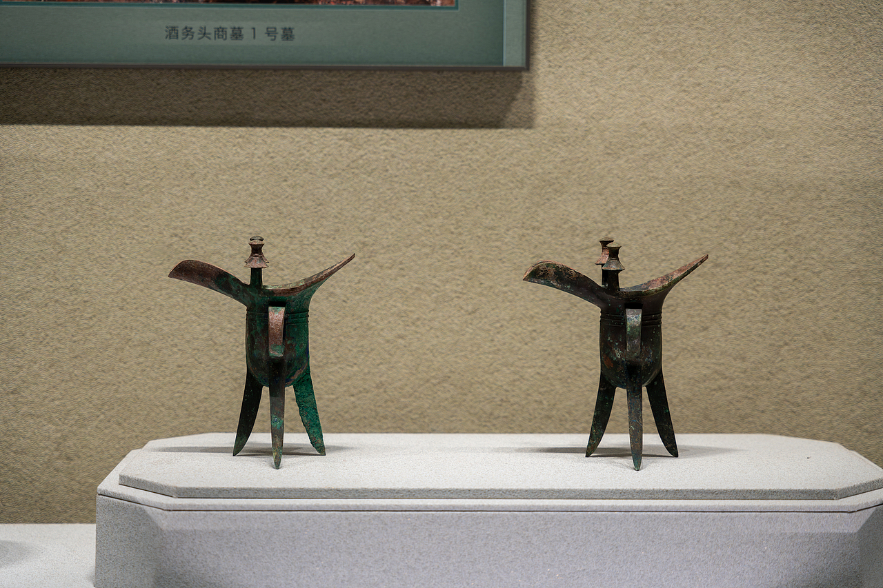 山西博物院里的无价之宝（图ZMzY3Nzc0MTA4） - 环境/建筑摄影 - 站酷设计师摄影师超超原创素材 - 站酷ZCOOL