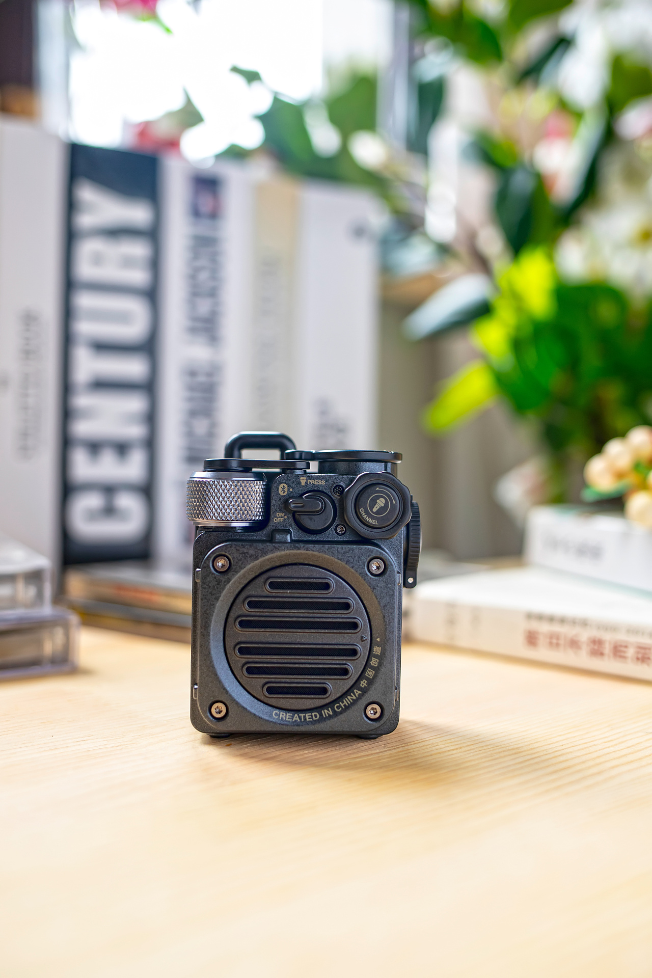 猫王野性mini便携蓝牙音箱