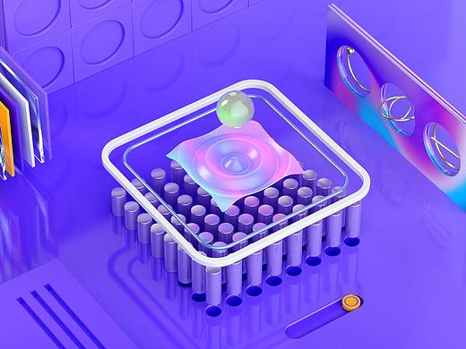 C4D运动图形（个人主页-ZNTY5MTc1Mjg=） - 动画/影视 - 站酷设计师Zz逐步原创素材 - 站酷ZCOOL
